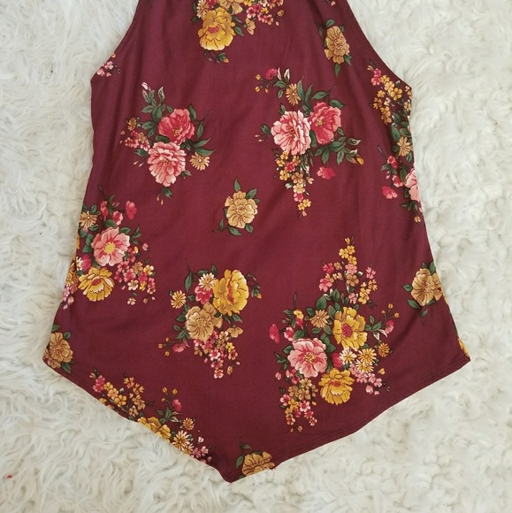 Floral print top - Picture 2 of 3